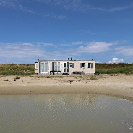 De Zuidvliet Chalet 4 Hotell Wolphaartsdijk Eksteriør bilde